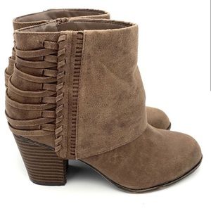 Fergalicious Taranto Brown Bootie, Ankle Boot